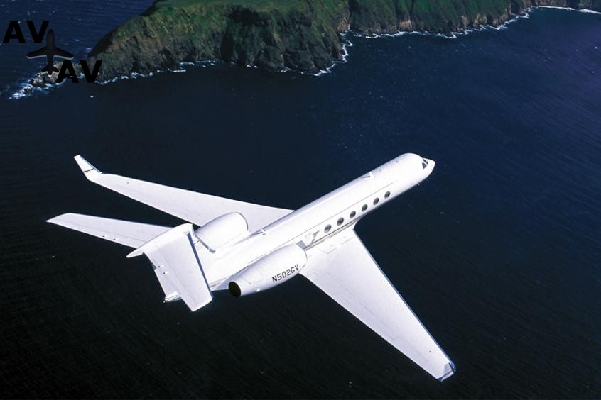 самолет Gulfstream GV